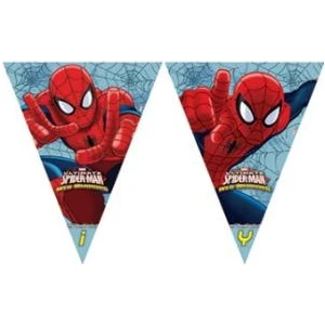 Miray Süs Spıderman Ultımate İyiki Doğdun Set Pk:1 Adet