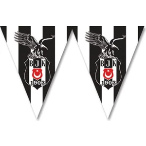 Miray Süs Beşiktaş Üçgen Bayrak Set