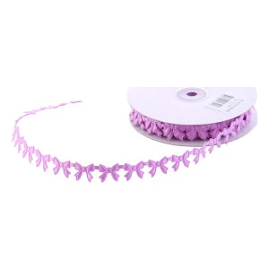Miray Süs Kurdela Fiyonk Modeli 2Cm Lila 60 Metre