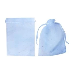 Miray Süs Kese Taşlı Battal Boy Beyaz 30*40 Cm 20 Adet