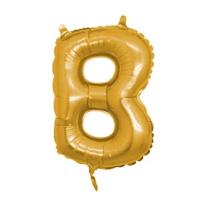 Miray Süs Folyo Balon Harf B Altın 16 Inc(40Cm) 1 Adet
