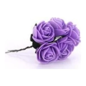 Miray Süs Gül Lateks Lila 144 Adet