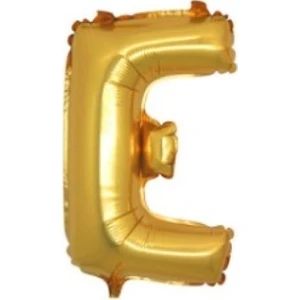Miray Süs Folyo Balon Harf E Altın 16 Inc(40Cm) 1 Adet