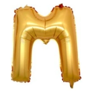 Miray Süs Folyo Balon Harf M Altın 16 Inc(40Cm) 1 Adet