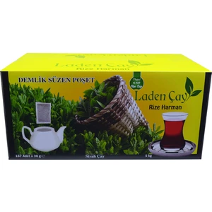 Neşe Çay Laden Demlik Poşet 167 Adet x 30 gr (5 kg)