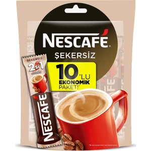 Nescafé 2'si 1 Arada 10'lu Paket 10x10 gr