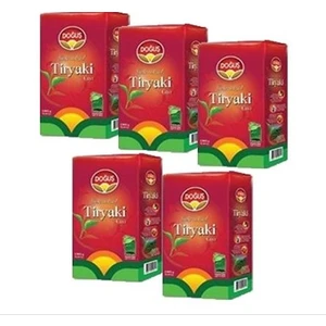 Karadeniz Tiryaki Çay 1000 gr 5'Li