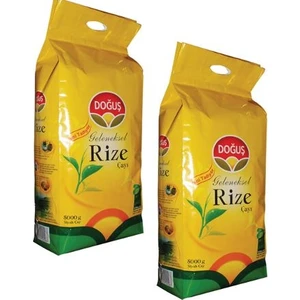 Rize Sarı Çay 2'Lı Eko Set 2 X 5000 gr