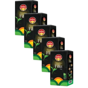 Siyah Filiz Çay 1000 gr 5'Li