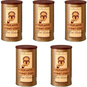 Kurukahveci Mehmet Efendi 500 gr Türk Kahvesi 5'Li