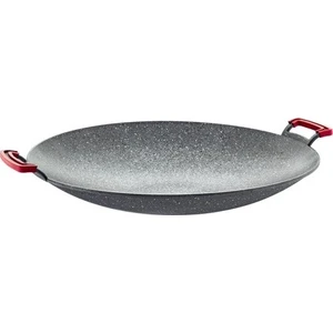 Oms 40 Cm Granit Çift Taraflı Sac Tava