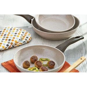 Safran Granit 3Lü Tava Set