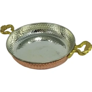 İkram Dünyası Bakır Sahan 16 Cm