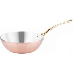 Multi Metal Bakır Wok Tava 28cm