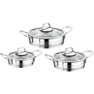 Evim Saray 6 Parça Luna Omlet Set