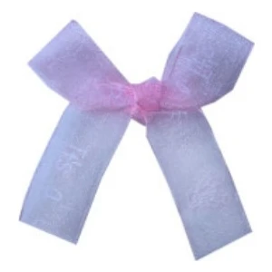 Miray Süs Fiyonk Organze It's Baby Pembe 100 Adet