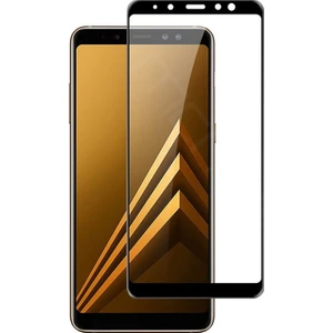 Samsung Galaxy A6 Plus 2018 Full Kapatan Renkli Cam Siyah