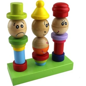 Ahşap Kule Komik Yüzler Karakter Kümeleri Character Phiz Set Of Tower