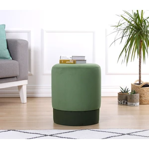 Lorence Home Ropp Puf - Yeşil
