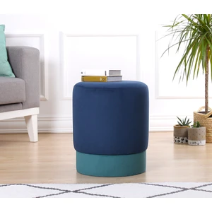 Lorence Home Ropp Puf - Mavi