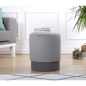 Lorence Home Ropp Puf - Gri