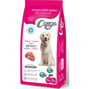 Yetişkin Köpek Maması Biftekli 15 Kg
