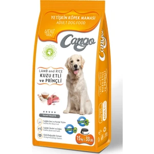 Yetişkin Köpek Maması Kuzu Etli & Pirinçli 15 Kg