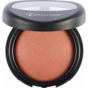 E Vitamini İçeren Yoğun Pigmentli Işıltılı Allık (Bronz Şeftali) - Baked Blush-On - 050 Peachy Bronze - 8690604525706