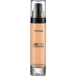 Invisible Cover Foundation - Orta Kapatıcı Fondöten No:50 Light Beige 30 ml