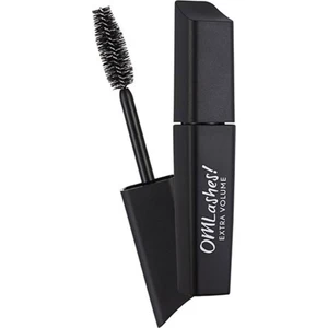 Kalın Kıl Fırçalı Ekstra Dolgunluk ve Hacim Veren Maskara (Siyah) - Omlashes Mascara - 000 Extra Volume - 8690604539048