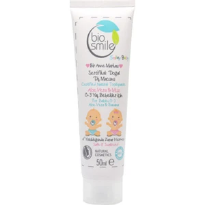 Organik Diş Macunu Bebek 0-3 Yaş Muz-50 ml