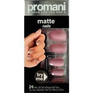 Matte Takma Tırnak Kiti - Şeker Pembesi Kod: PR-5019