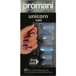 Promani Unicorn Tırnak Kiti - Buz Mavisi Kod:PR-5015