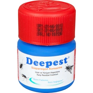 Sis Tarım Sis Tarım Deepest Kara Sivri Sinek Kene Pire Akrep Hamam Böceği Kovucu  30 Ml
