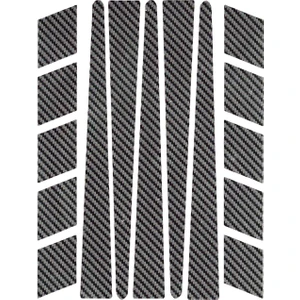 Çınar Extreme Şerit Şeklinde Gerçek Karbon Fiber Dokulu Sticker