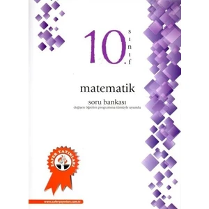 Zafer 10. Sınıf Matematik Soru Bankası-Yeni