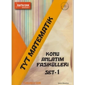 Kartezyen Tyt Matemarik Konu Anlatım Fasikülleri Set 1-Turuncu Seri Yeni
