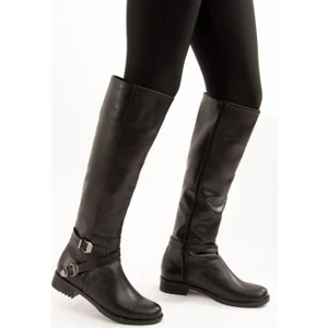 Fox Shoes Siyah Kadın Çizme E726203409