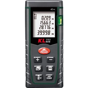 KL Pro Lazer Mesafe Ölçer 40 Metre (KALE-KLLZM40)