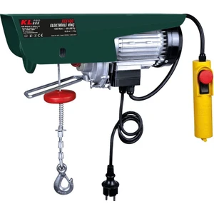 KL Pro  KLV400 1300Watt 400/800Kg Elektrikli Vinç