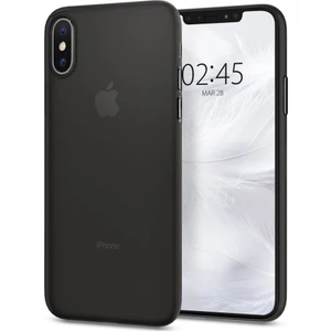 Apple iPhone XS / iPhone X Kılıf Air Skin (0.3 mm) Ultra İnce Black - 063CS24910