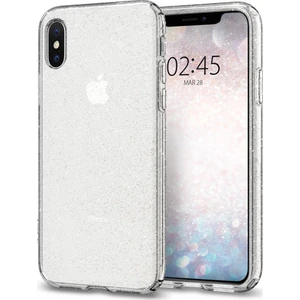 Apple iPhone XS / iPhone X Kılıf Liquid Crystal Glitter Crystal Quartz - 063CS25111