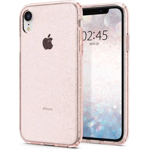 Apple iPhone XR Kılıf Liquid Crystal Glitter Rose Quartz - 064CS24868
