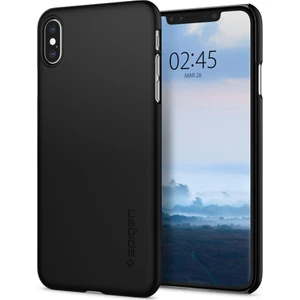 Apple iPhone XS Max Kılıf Thin Fit Black - 065CS24824