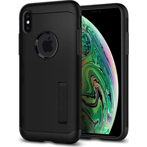 Apple iPhone XS Max Kılıf Slim Armor Black - 065CS25156