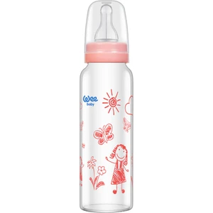 Wee Baby Isıya Dayanıklı Cam Biberon 240 ml