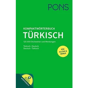 Pons Kompaktwörterbuch Türkısch Pons