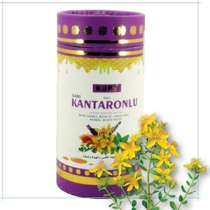 Sarı Kantaronlu Bitkisel Macun 400 gr