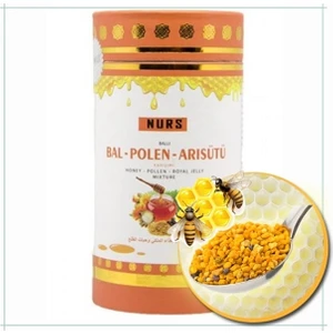Bal-Polen-Arısütlü Bitkisel Macun 400 gr