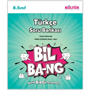 Kültür Yayıncılık Bil-Bang 8.Sınıf Türkçe Soru Bankası